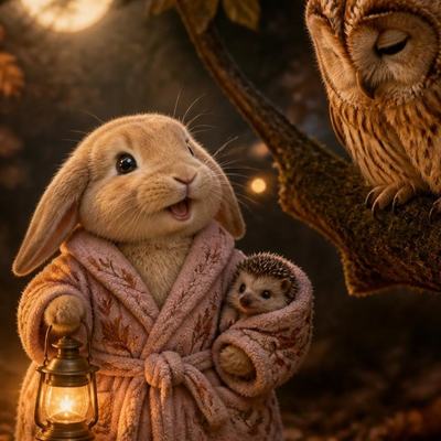 Latte meeting a wise owl